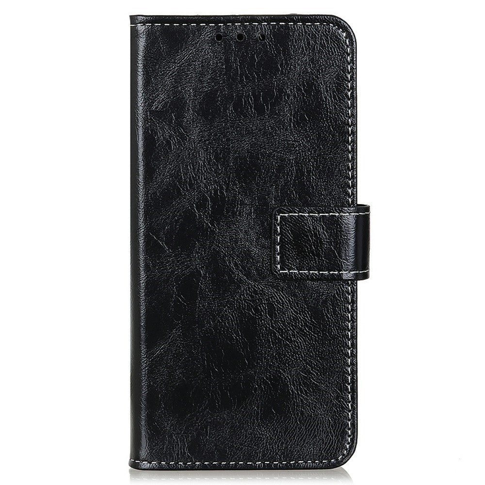 For Xiaomi 15 Ultra Case Wallet Leather Phone Cover Crazy Horse Texture
