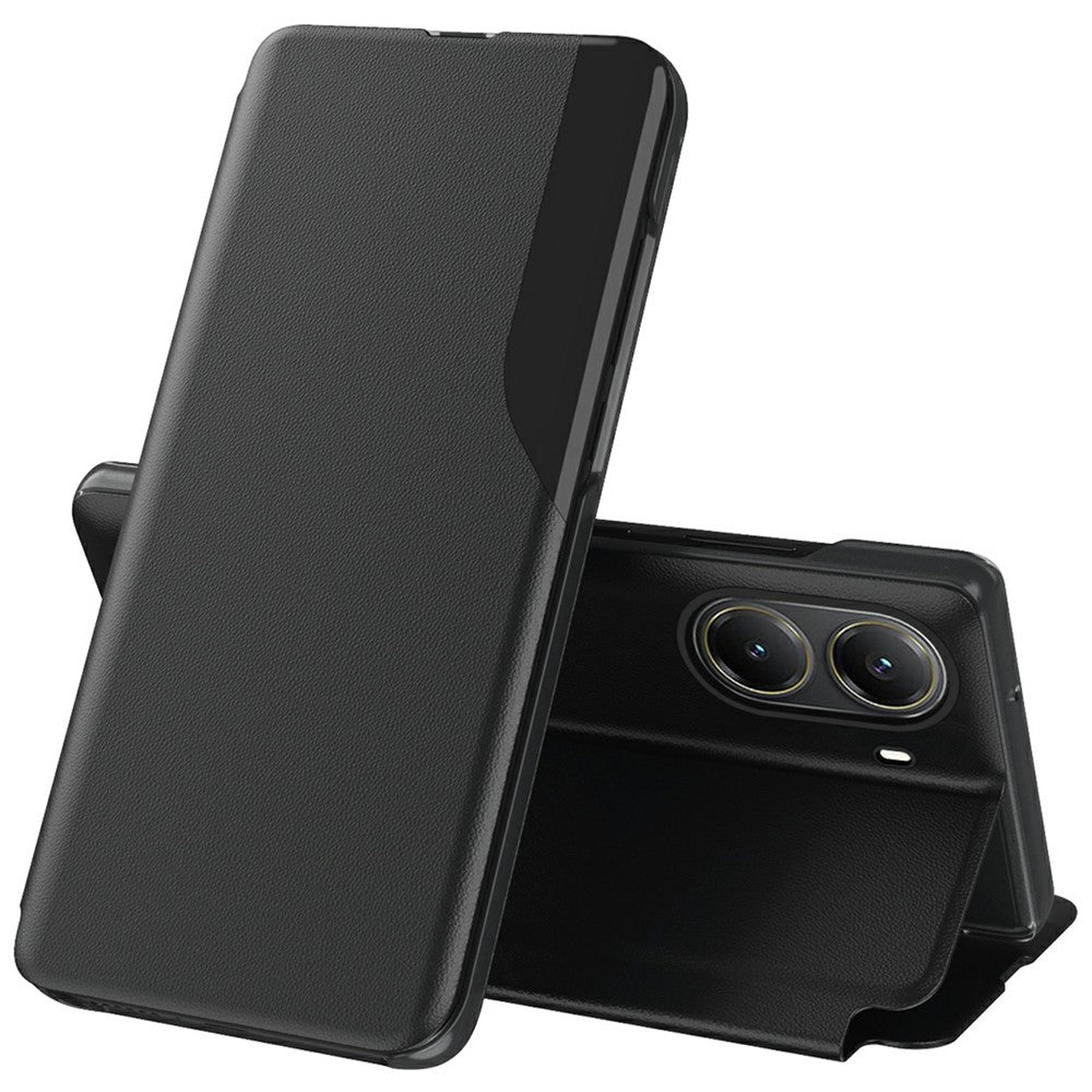 For Xiaomi Poco X7 Pro 5G / Redmi Turbo 4 5G Phone Case Folio Flip PU Leather Stand Cover