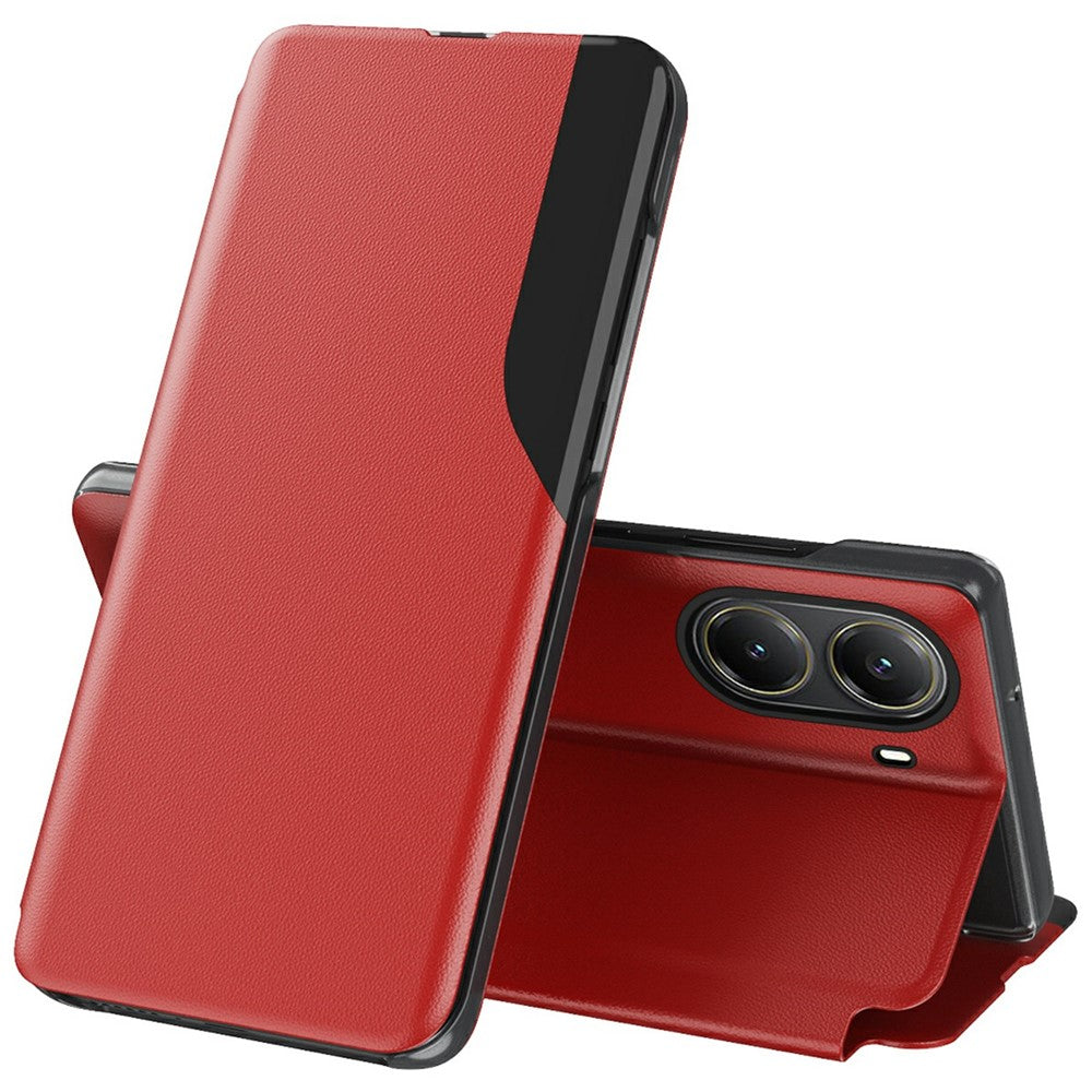 For Xiaomi Poco X7 Pro 5G / Redmi Turbo 4 5G Phone Case Folio Flip PU Leather Stand Cover