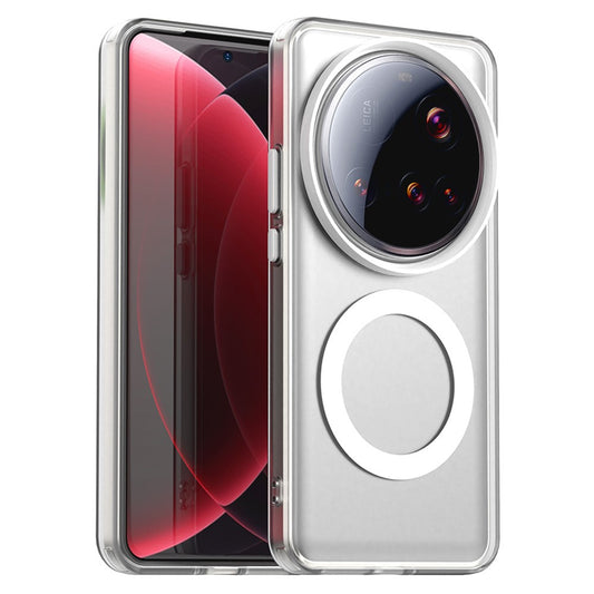 Xiaomi 15 Ultra Handyhülle – Magnetische Fallschutz-Hybrid-Telefon-Rückseite