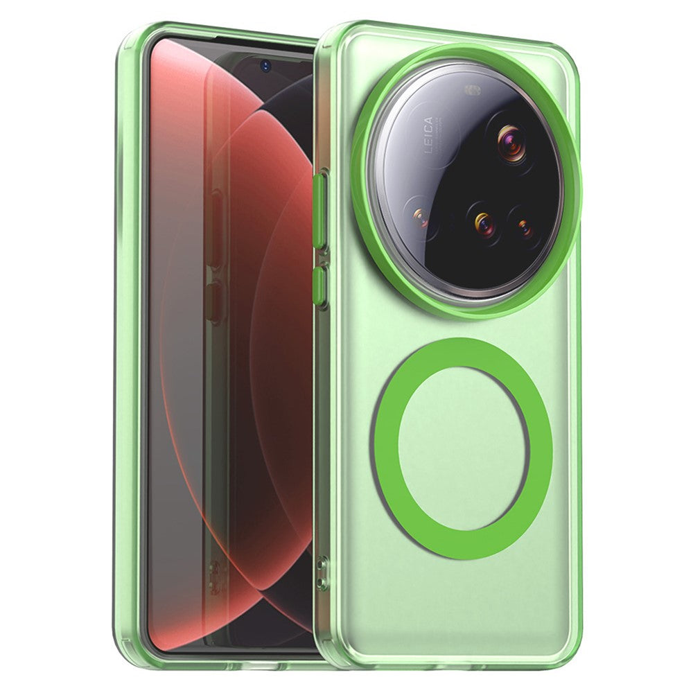 For Xiaomi 15 Ultra Case Magnetic Case Anti Drop Hybrid Phone Back Cover
