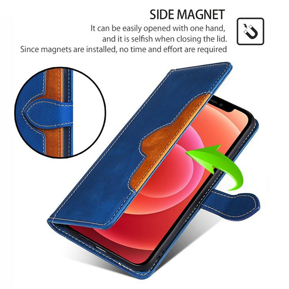 Leather Case for Xiaomi Redmi 14C 4G / 14R 5G / Poco C75 4G / Redmi A4 5G Wallet Phone Cover with Straw Hat Magnetic Clasp