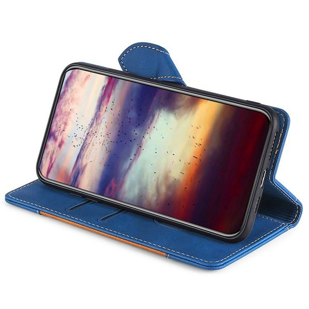 For Xiaomi 14T Case Leather Wallet Phone Cover with Straw Hat Magnetic Clasp