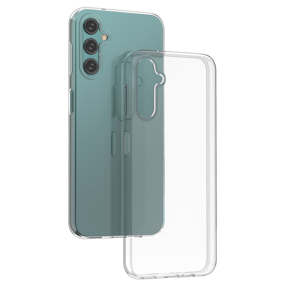 Galaxy A14 5G/4G Transparente Hülle – Kratzfest, weich & stoßfest