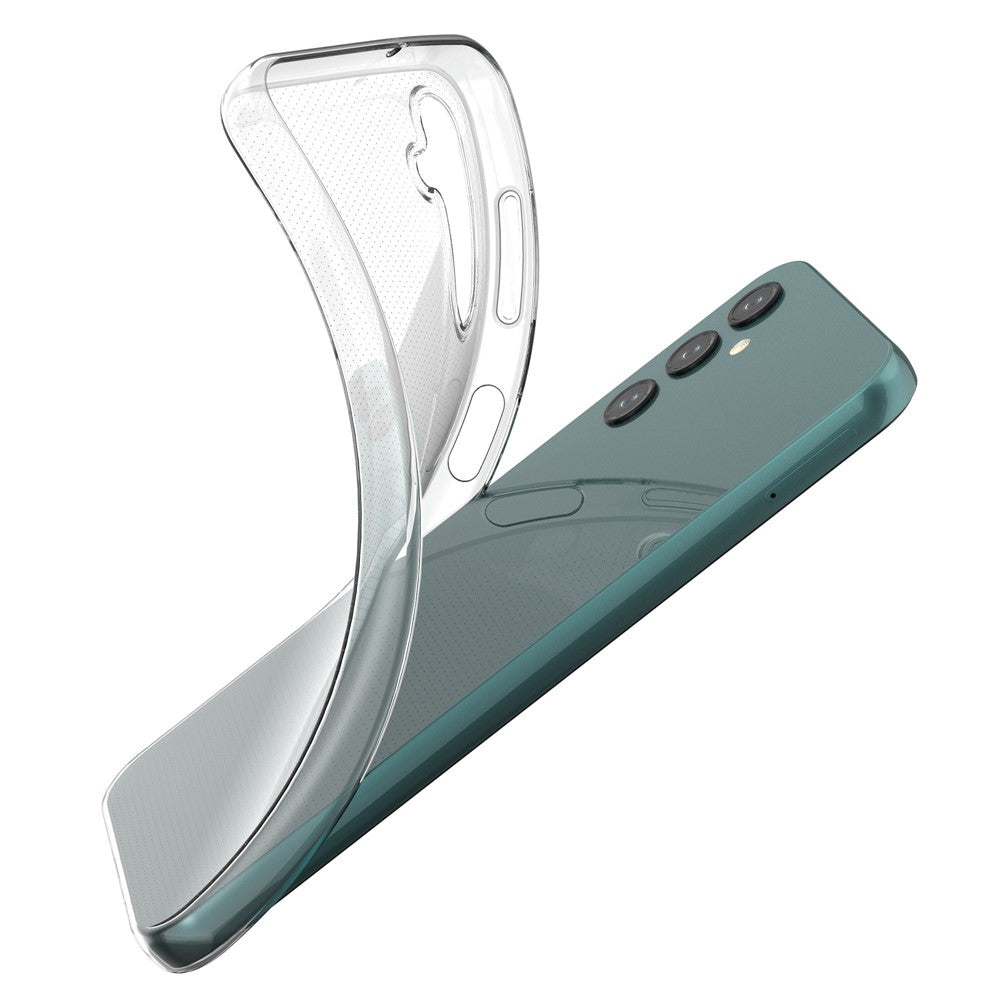 Galaxy A14 5G/4G Transparente Hülle – Kratzfest, weich & stoßfest