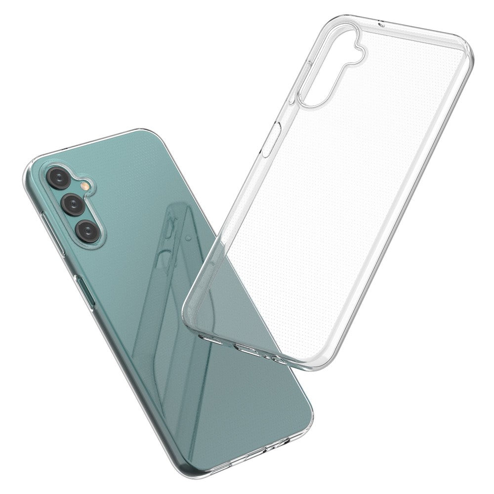 Galaxy A14 5G/4G Transparente Hülle – Kratzfest, weich & stoßfest