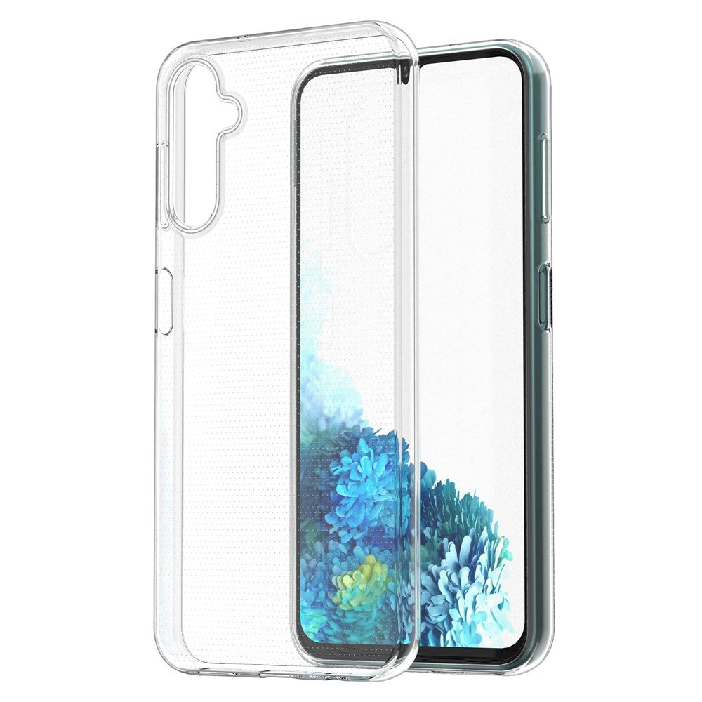 Galaxy A14 5G/4G Transparente Hülle – Kratzfest, weich & stoßfest