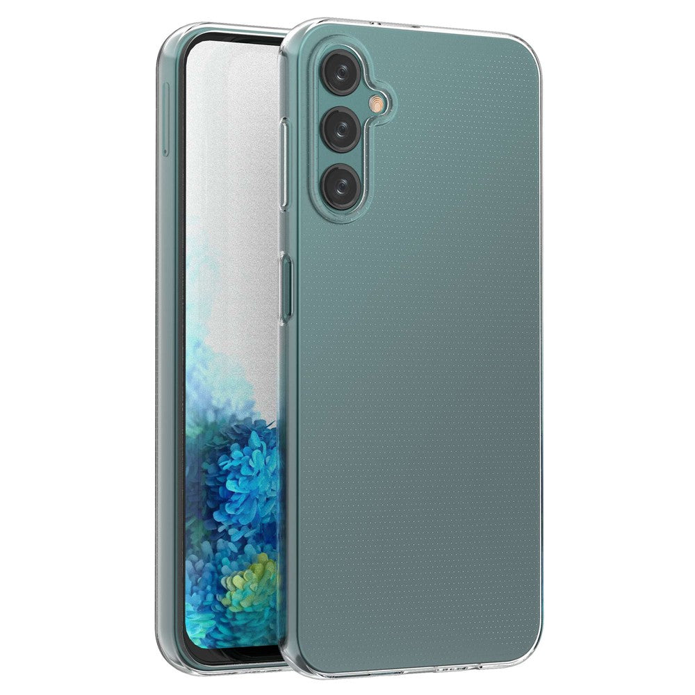 Galaxy A14 5G/4G Transparente Hülle – Kratzfest, weich & stoßfest