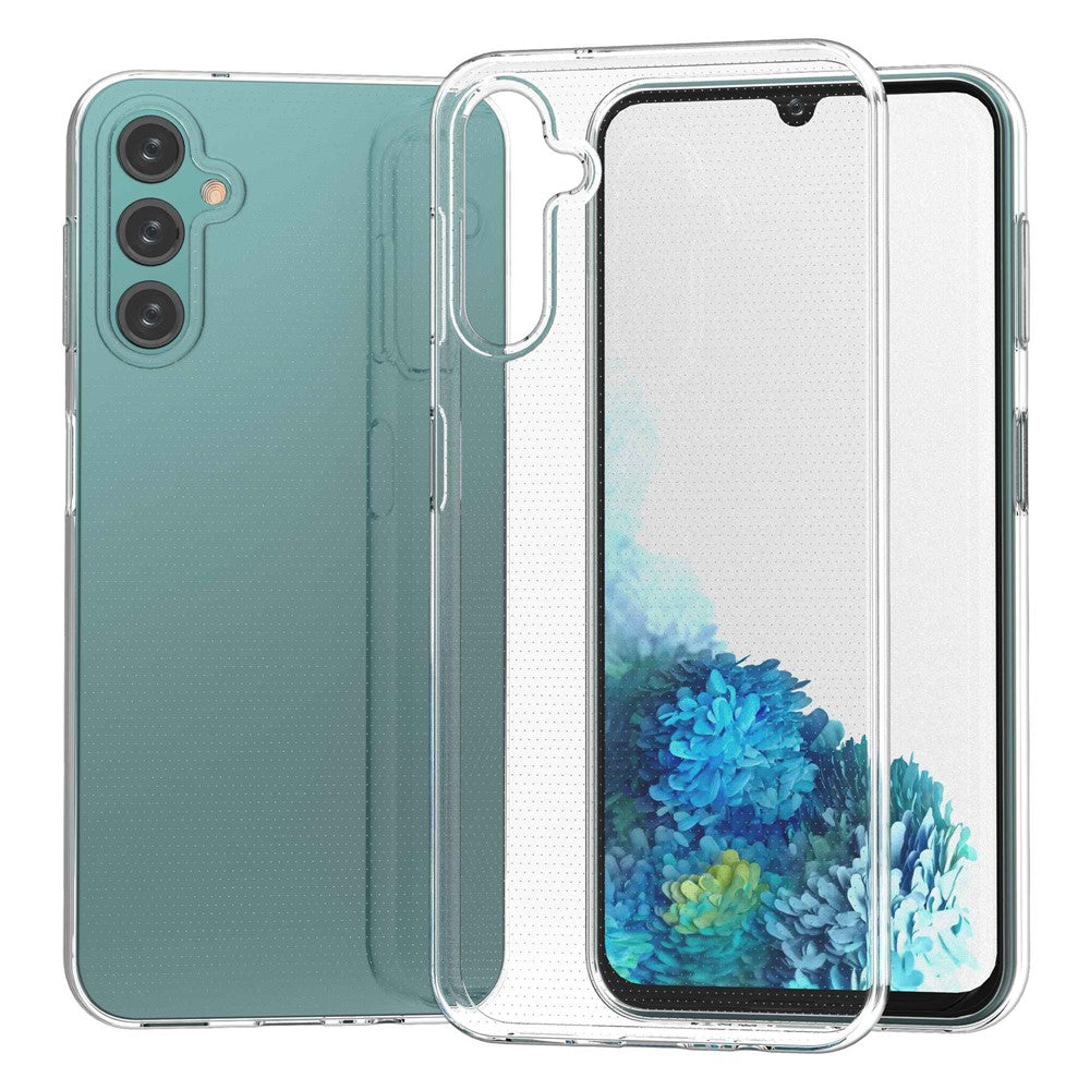 Galaxy A14 5G/4G Transparente Hülle – Kratzfest, weich & stoßfest