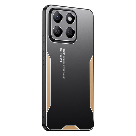 Honor X8c 4G Handyhülle – aus Aluminiumlegierung, TPU-PC-Rückseite