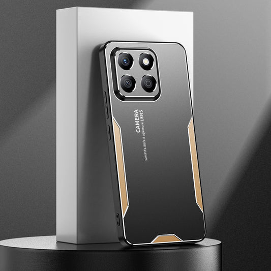 Honor X8c 4G Handyhülle – aus Aluminiumlegierung, TPU-PC-Rückseite