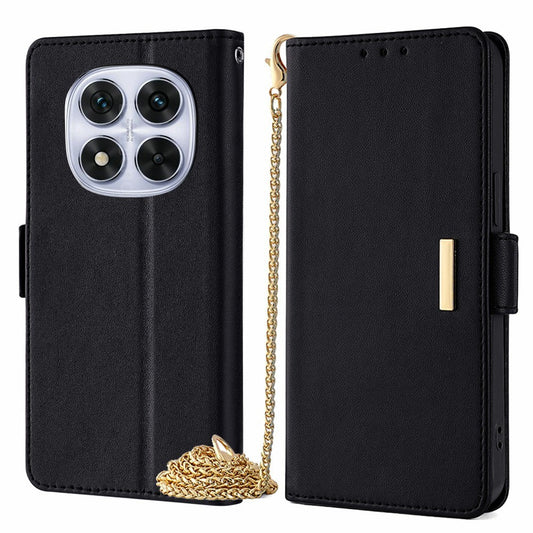 Xiaomi Redmi Note 14 Pro 5G / Xiaomi Redmi Note 14 Pro+ 5G / Xiaomi Poco X7 5G Handyhülle – Phone Case Note 14 Pro+ 5G / Poco X7 5G PU-Leder-Brieftaschen-Ständerhülle mit Umhängetasche
