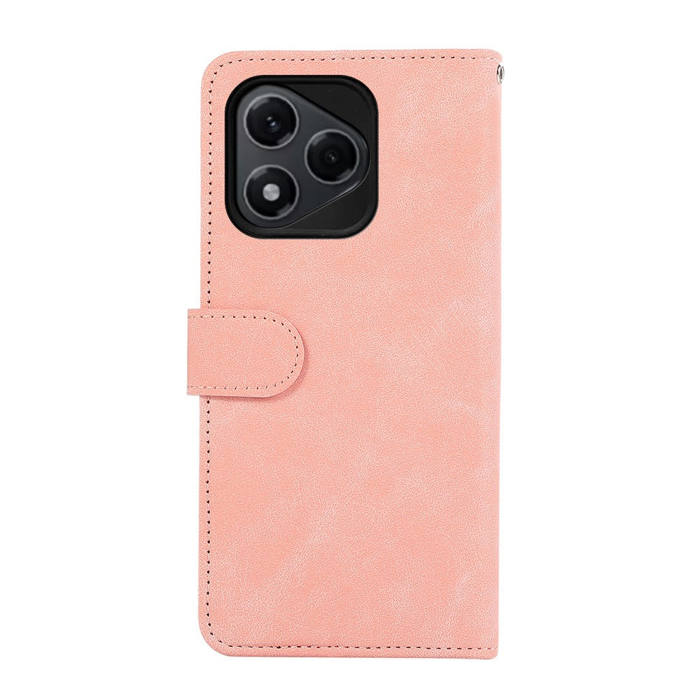 ABEEL For Honor 400 Lite 5G Case Color Splicing Leather Flip Phone Cover RFID Blocking