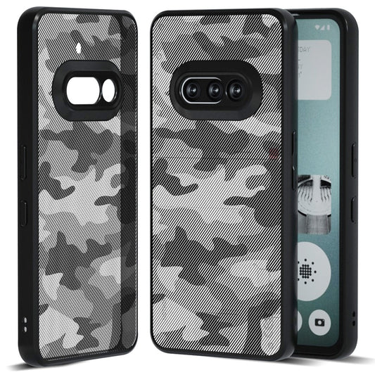 IBMRS For Nothing Phone (3a) Case TPU + PC Heavy Duty Shockproof Phone Cover