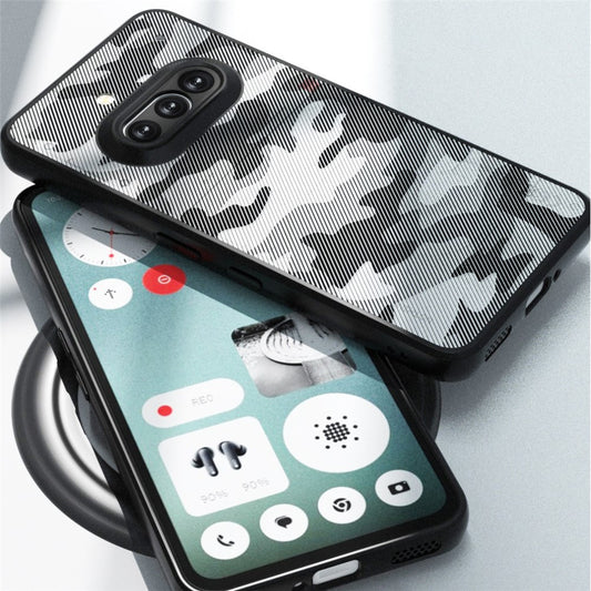 IBMRS For Nothing Phone (3a) Case TPU + PC Heavy Duty Shockproof Phone Cover