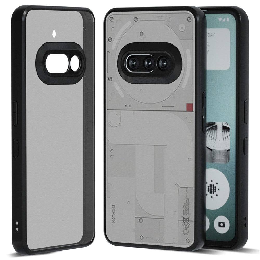 IBMRS For Nothing Phone (3a) Case TPU + PC Heavy Duty Shockproof Phone Cover