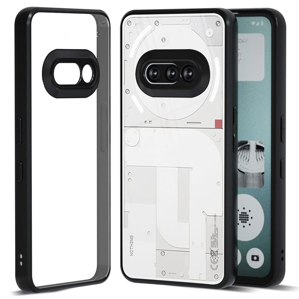 IBMRS For Nothing Phone (3a) Case TPU + PC Heavy Duty Shockproof Phone Cover