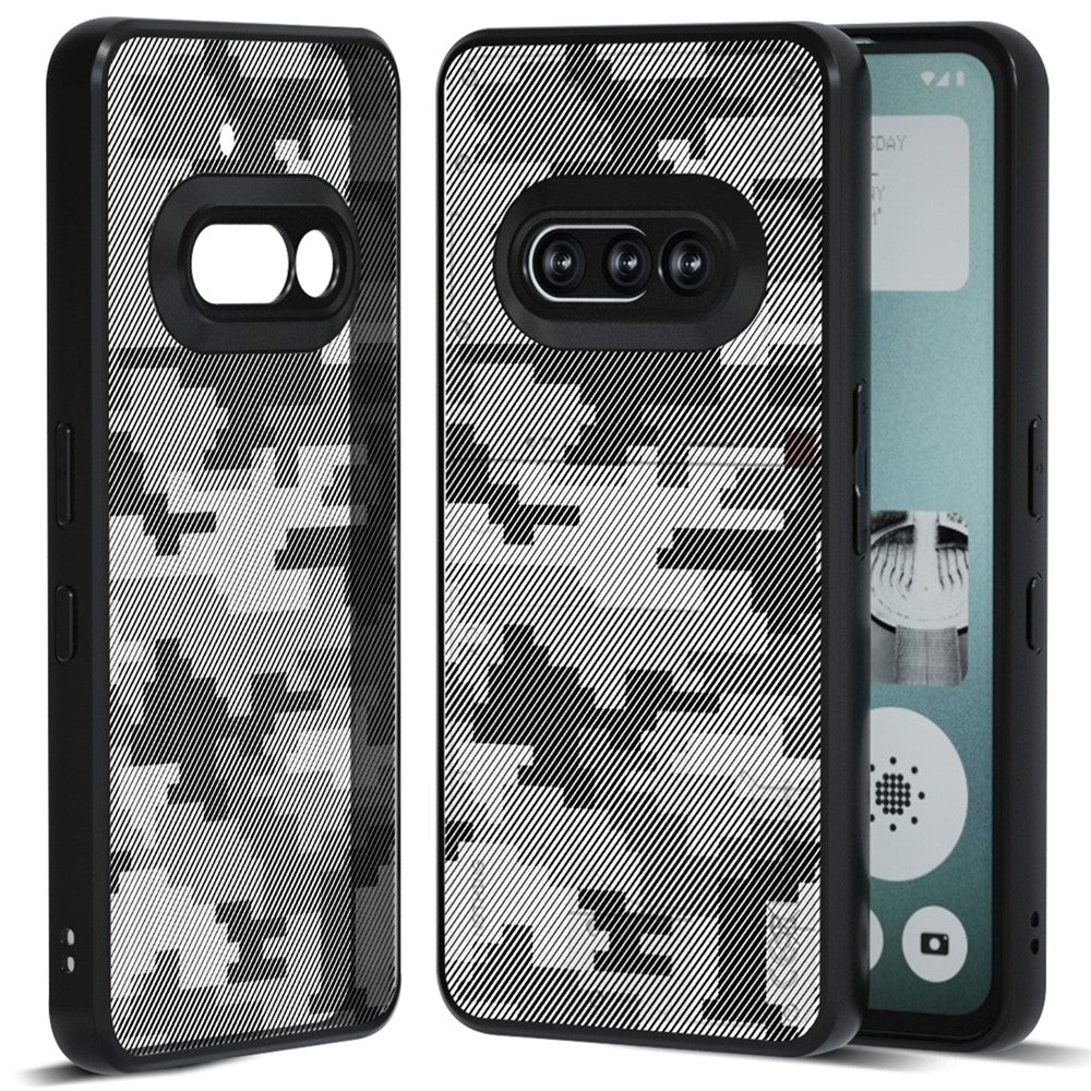 IBMRS For Nothing Phone (3a) Case TPU + PC Heavy Duty Shockproof Phone Cover