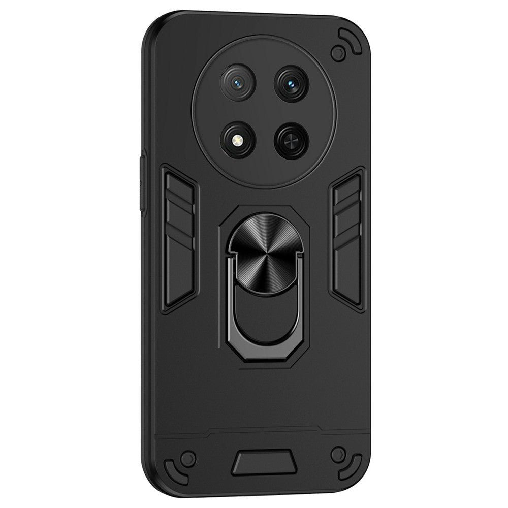 Honor Magic7 Lite 5G / X9c 5G / X60 Pro 5G Handyhülle – Aus PC + TPU, mit Fallschutz & Ringständer