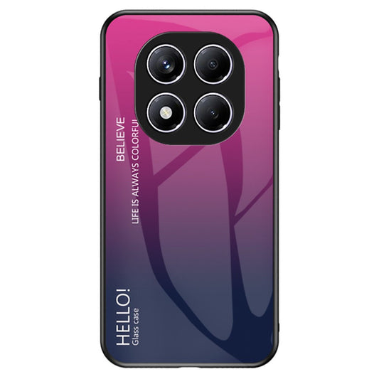 Xiaomi Redmi Note 14 Pro 4G Handyhülle – Gehäuse aus kratzfestem gehärtetem Glas + PC + TPU