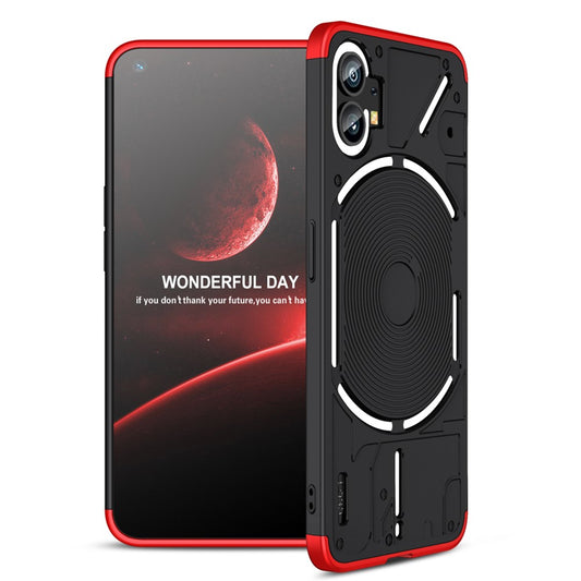 Nothing phone (1) 5G Handyhülle – Schlank, aus Hart-PC, 3-teilig, matte Oberfläche, stoßfeste Rückseite