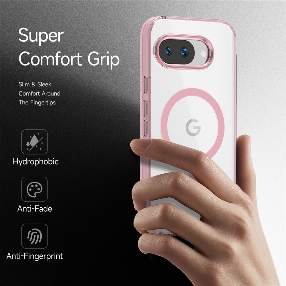 Pixel 9a Magnet-Hülle – Transparent & Kratzfest