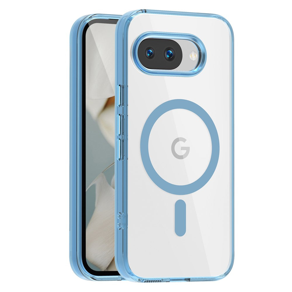 Pixel 9a Magnet-Hülle – Transparent & Kratzfest