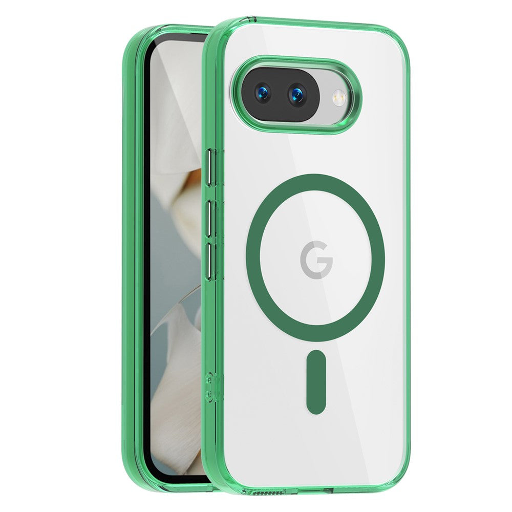 Pixel 9a Magnet-Hülle – Transparent & Kratzfest