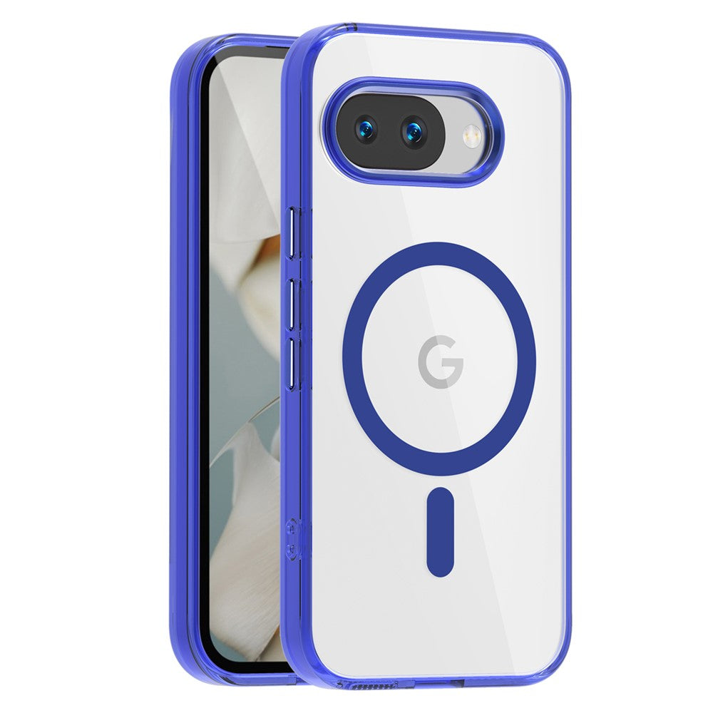 Pixel 9a Magnet-Hülle – Transparent & Kratzfest