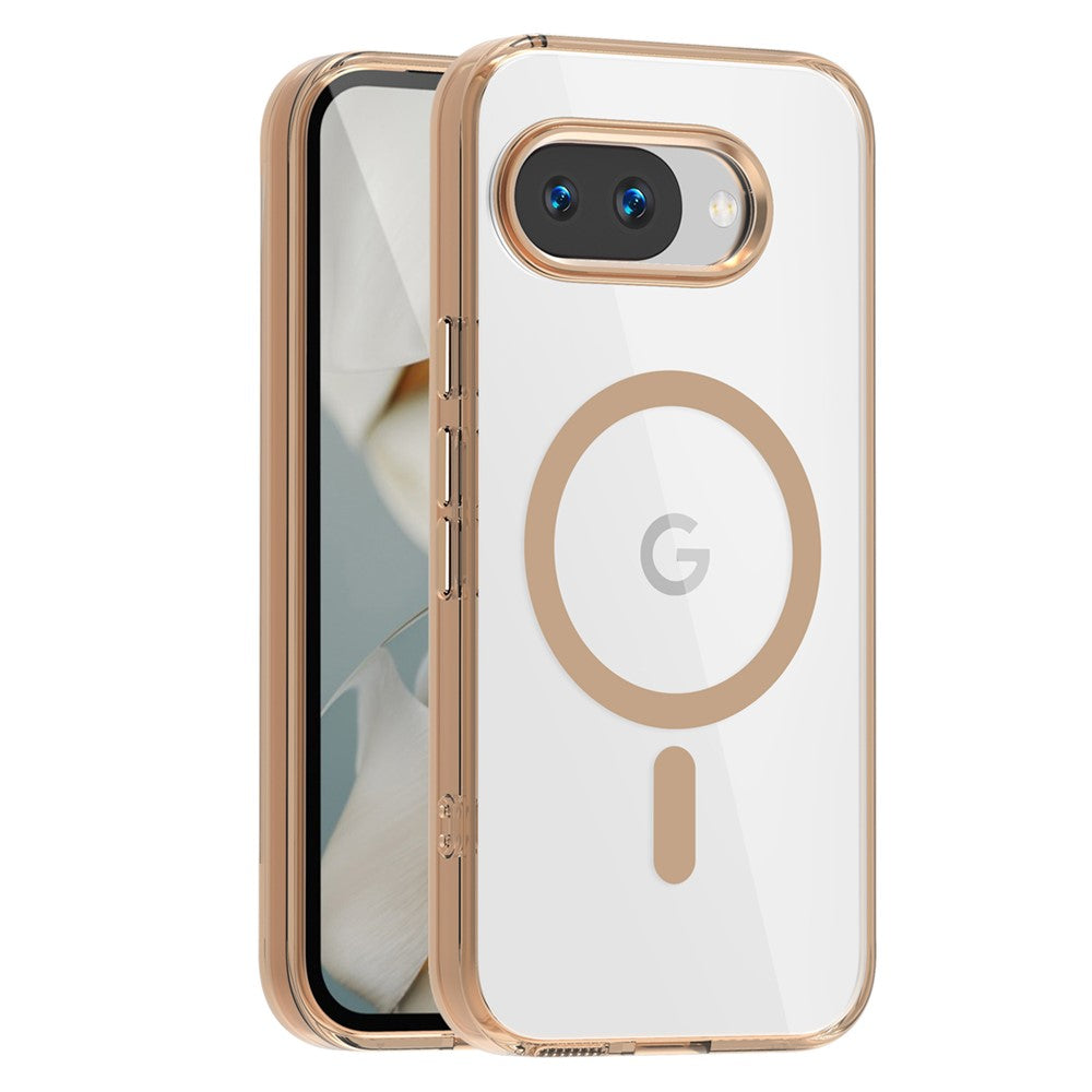 Pixel 9a Magnet-Hülle – Transparent & Kratzfest
