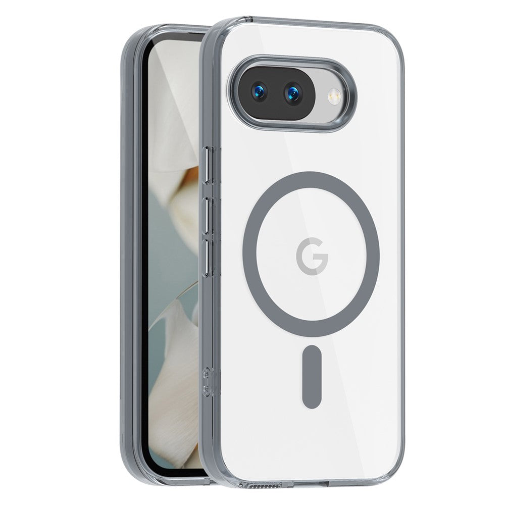 Pixel 9a Magnet-Hülle – Transparent & Kratzfest