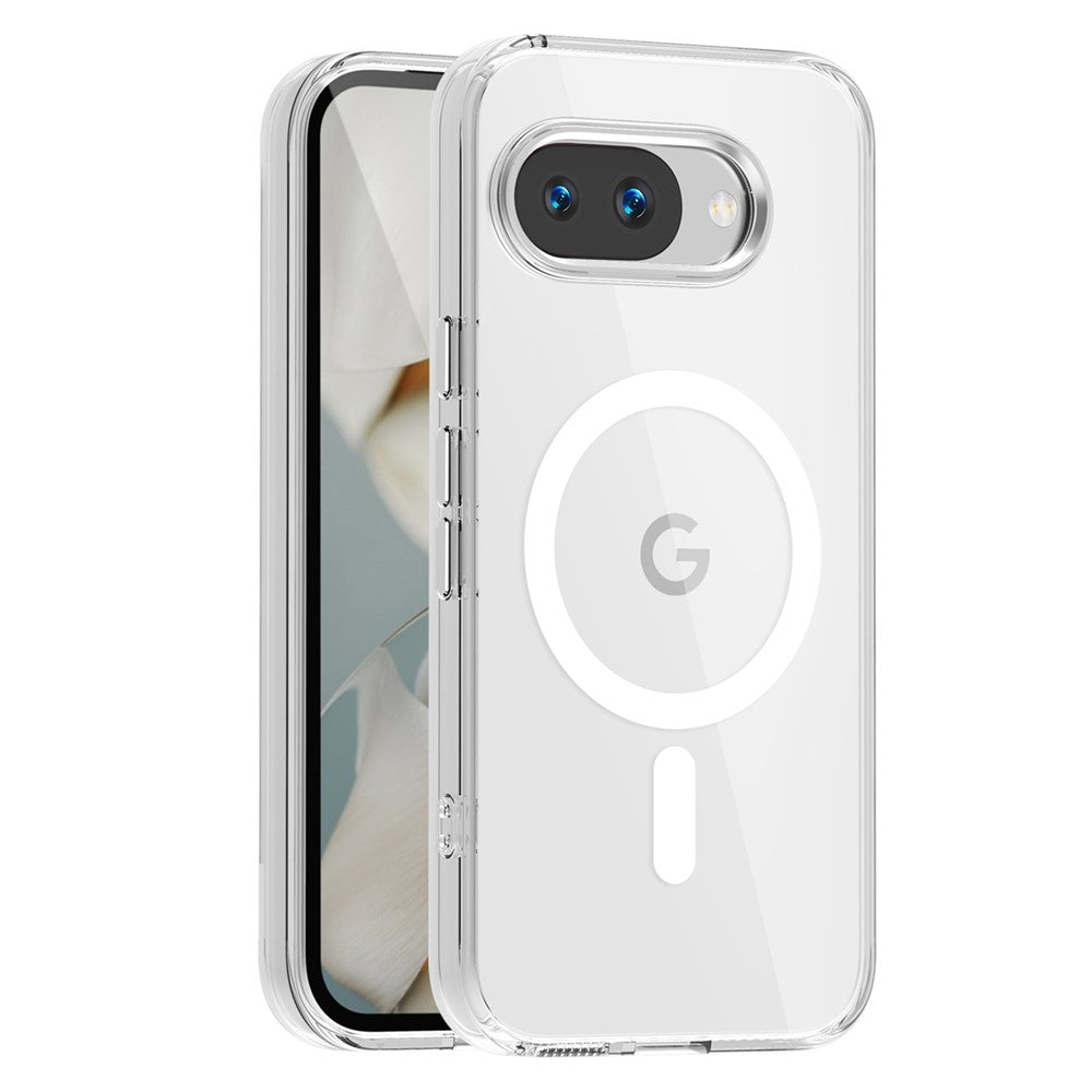 Pixel 9a Magnet-Hülle – Transparent & Kratzfest