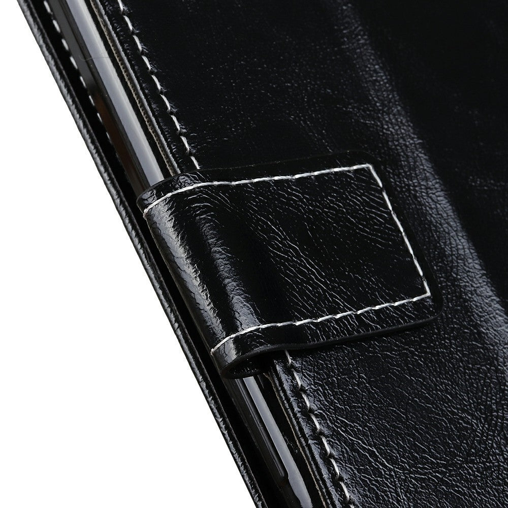 Wallet Case for Xiaomi Poco F7 Pro 5G / F7 Ultra 5G / Redmi K80 5G / K80 Pro 5G Leather Phone Cover Crazy Horse Texture