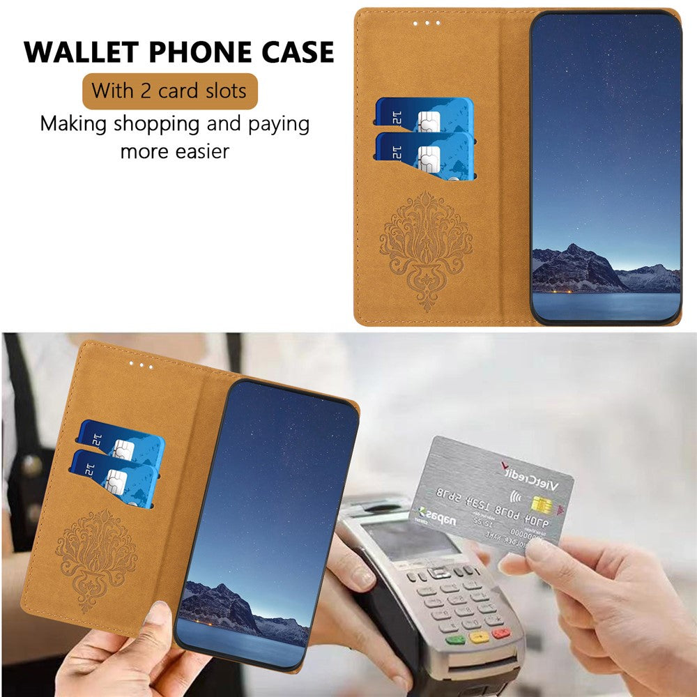 For Honor 200 Lite Case L-Shaped Grid Pattern Leather Stand Phone Cover with Card Slots