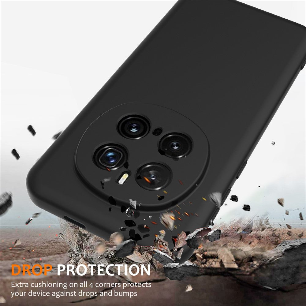 Honor Magic7 Pro 5G Magnetische Handyhülle – Schutzhülle aus stoßfestem Flüssigsilikon