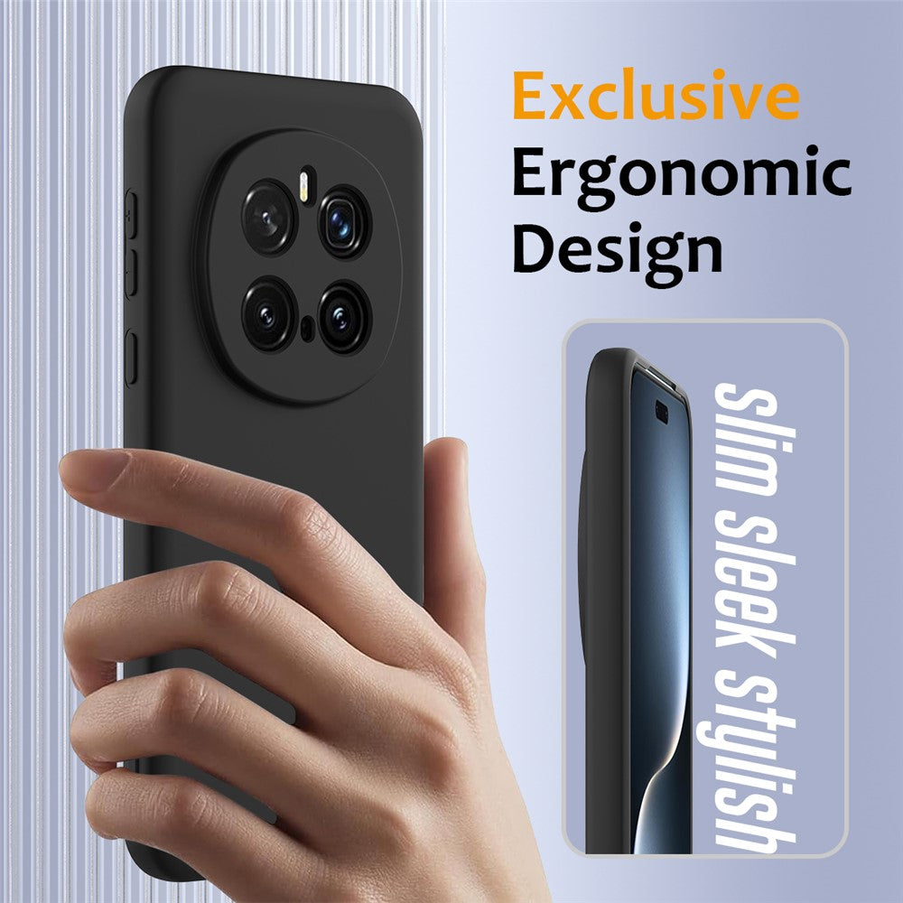 Honor Magic7 Pro 5G Magnetische Handyhülle – Schutzhülle aus stoßfestem Flüssigsilikon