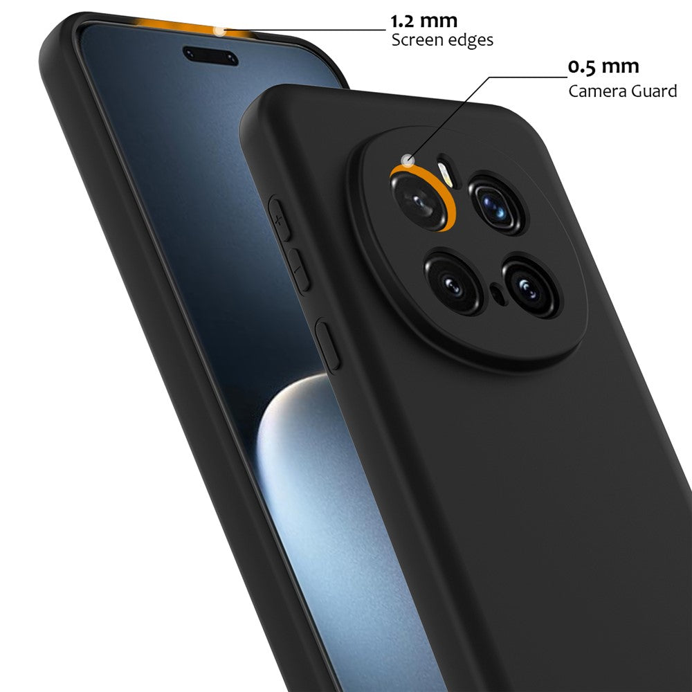 Honor Magic7 Pro 5G Magnetische Handyhülle – Schutzhülle aus stoßfestem Flüssigsilikon
