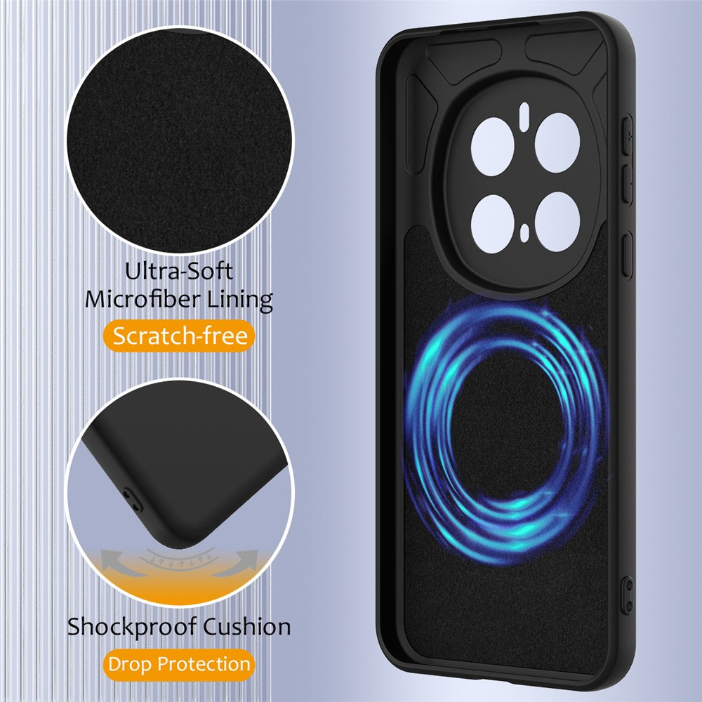 Honor Magic7 Pro 5G Magnetische Handyhülle – Schutzhülle aus stoßfestem Flüssigsilikon