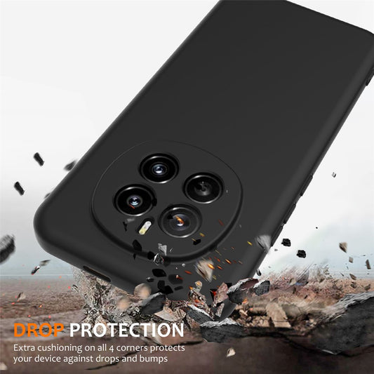 Honor Magic7 5G Magnetische Handyhülle – Schutzhülle aus stoßfestem Flüssigsilikon