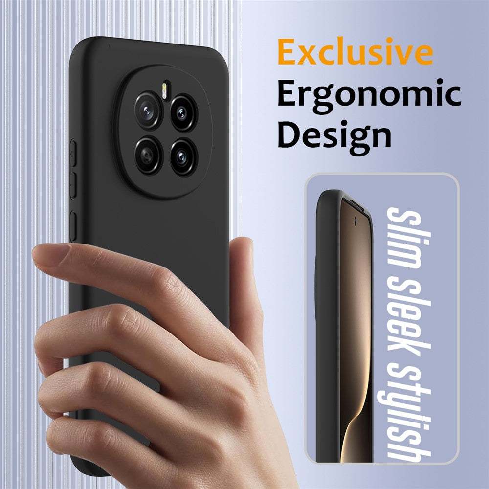 Honor Magic7 5G Magnetische Handyhülle – Schutzhülle aus stoßfestem Flüssigsilikon