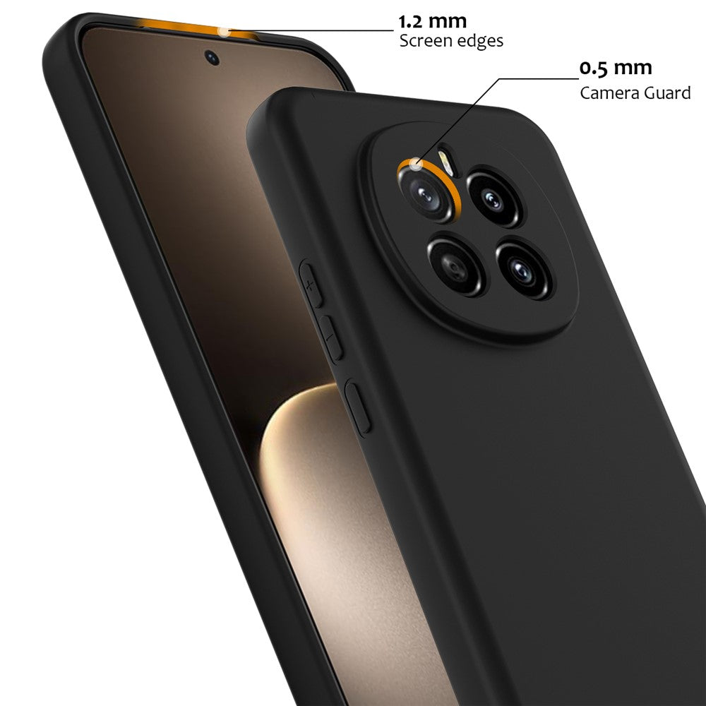 Honor Magic7 5G Magnetische Handyhülle – Schutzhülle aus stoßfestem Flüssigsilikon