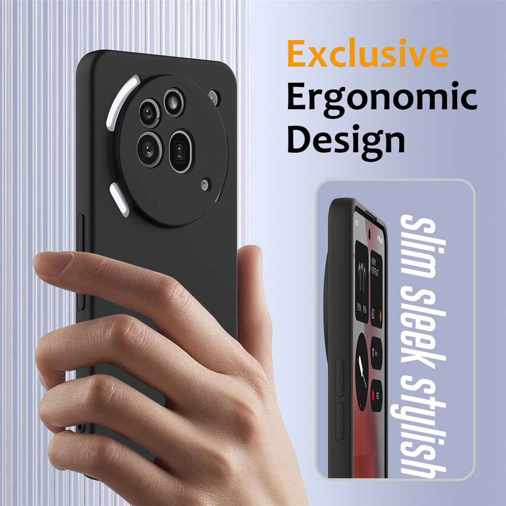 Nothing Phone (3a) Pro Magnetische Handyhülle – Schutzhülle aus stoßfestem Flüssigsilikon