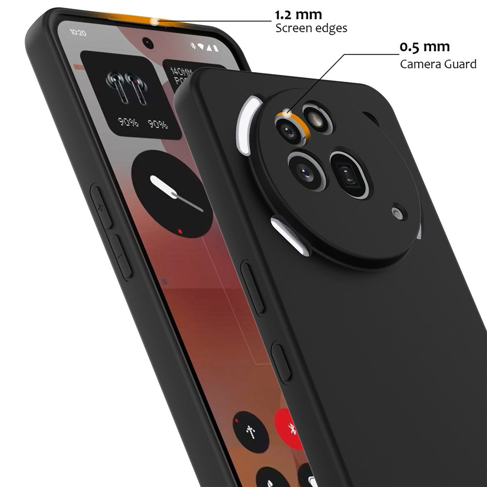 Nothing Phone (3a) Pro Magnetische Handyhülle – Schutzhülle aus stoßfestem Flüssigsilikon