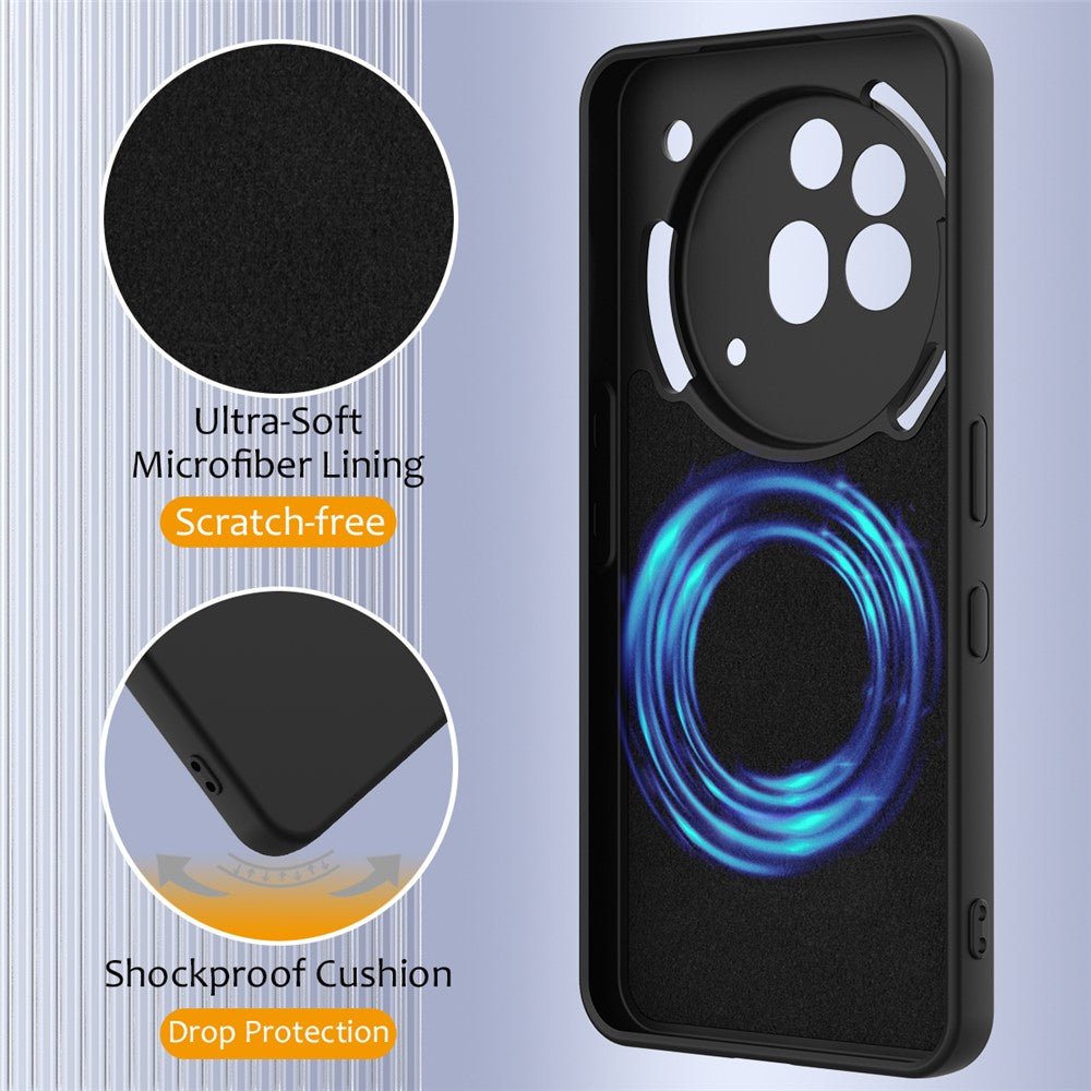 Nothing Phone (3a) Pro Magnetische Handyhülle – Schutzhülle aus stoßfestem Flüssigsilikon