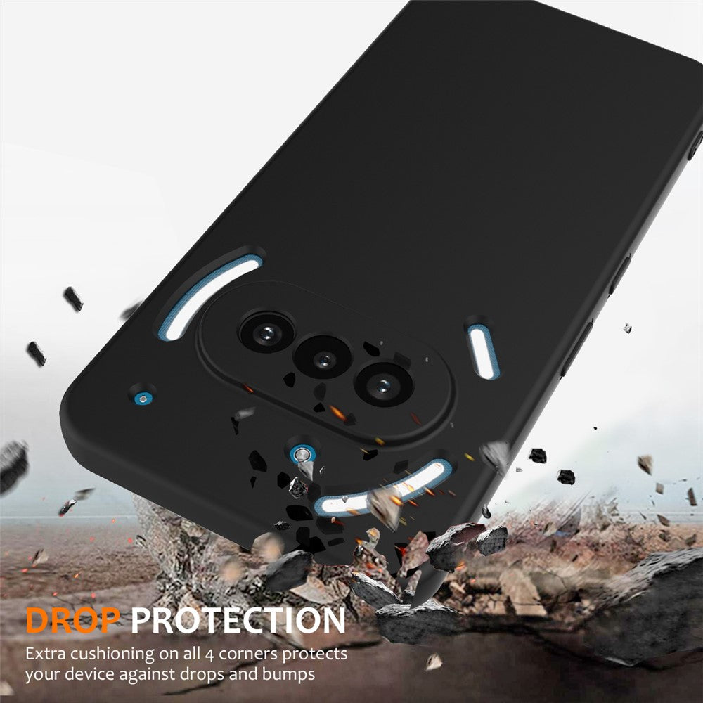 Nothing Phone (3a) Magnetische Handyhülle – Schutzhülle aus stoßfestem Flüssigsilikon