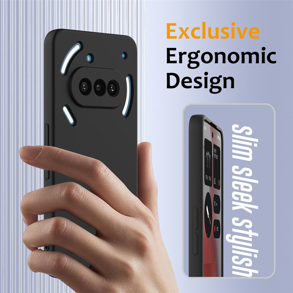 Nothing Phone (3a) Magnetische Handyhülle – Schutzhülle aus stoßfestem Flüssigsilikon
