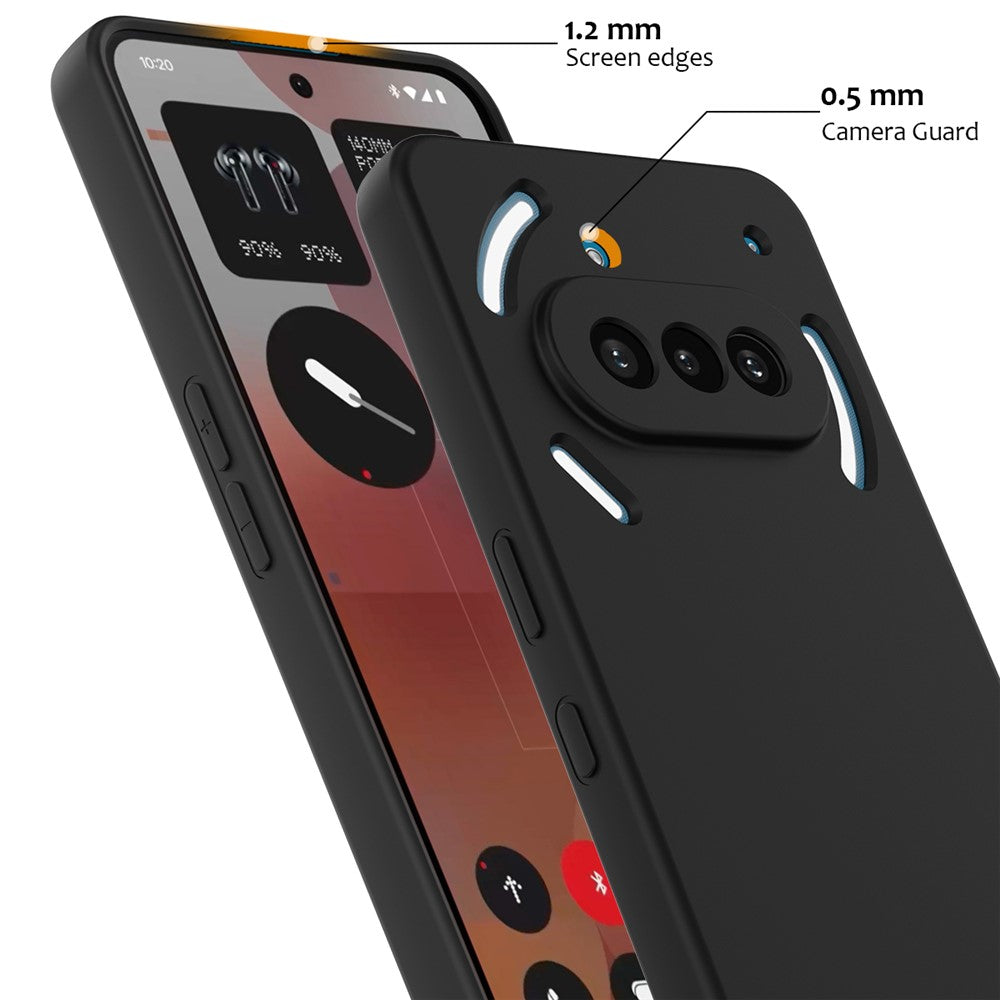 Nothing Phone (3a) Magnetische Handyhülle – Schutzhülle aus stoßfestem Flüssigsilikon