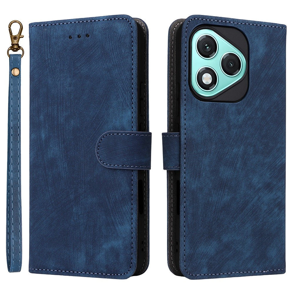 For Honor 400 Lite 5G Case Wallet RFID Blocking PU Leather Cover Stand with Strap