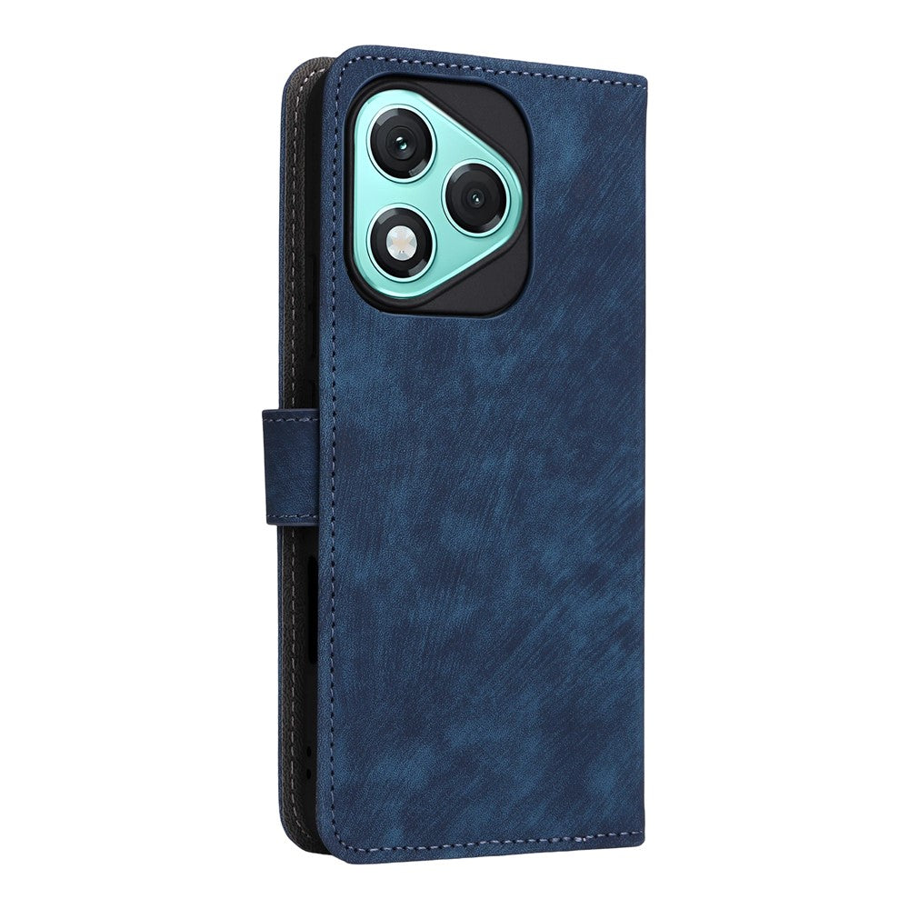 For Honor 400 Lite 5G Case Wallet RFID Blocking PU Leather Cover Stand with Strap