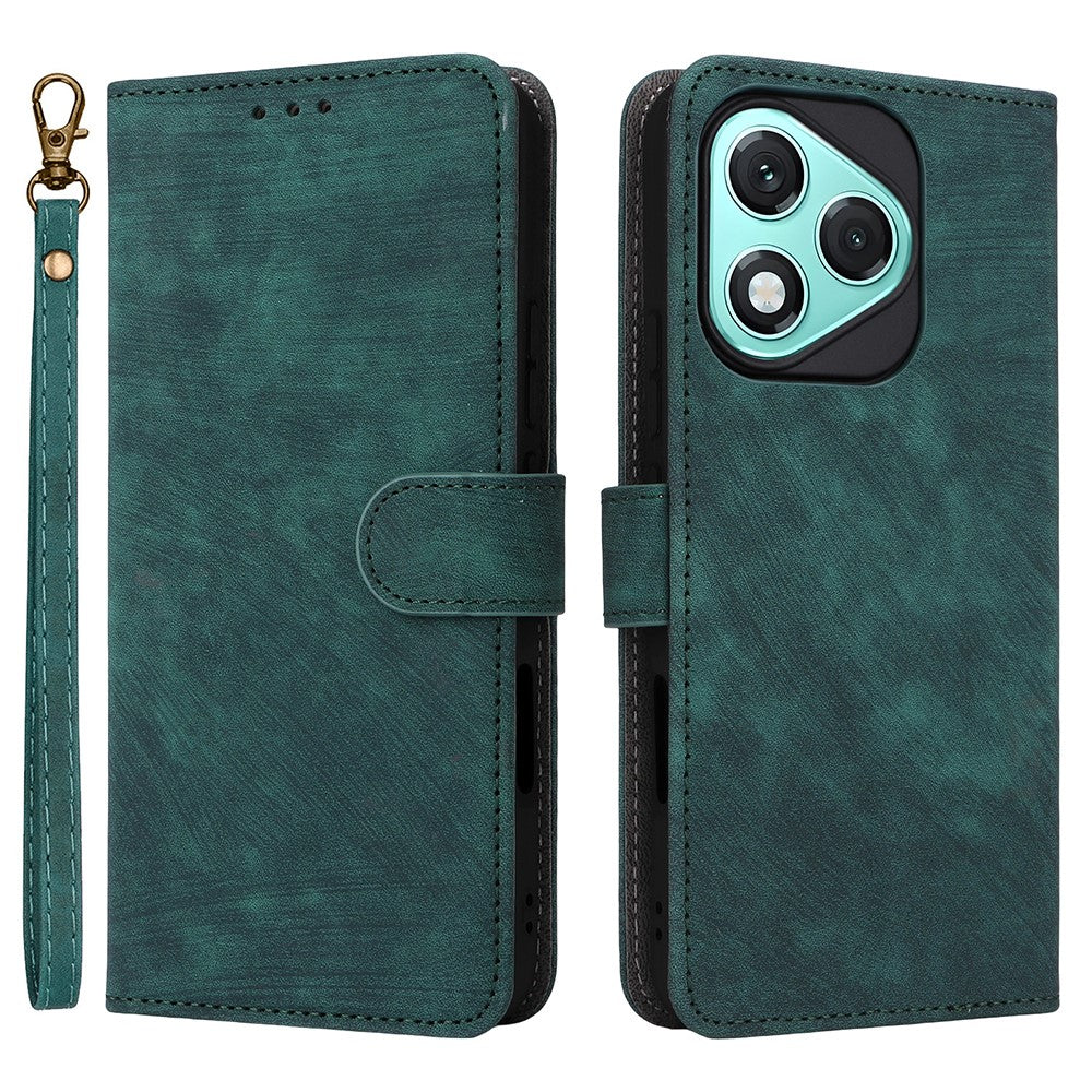 For Honor 400 Lite 5G Case Wallet RFID Blocking PU Leather Cover Stand with Strap